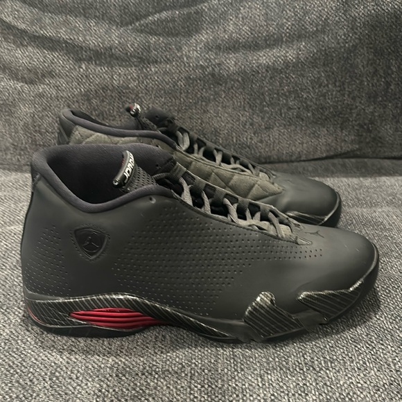 COPY Air Jordan 14 black anthracite (Ferrari)